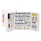 First Aid Only ANSI 2015 SmartCompliance General Business First Aid Station 50 People 202 Pieces Plastic Case FAO90580021 - alternate 1